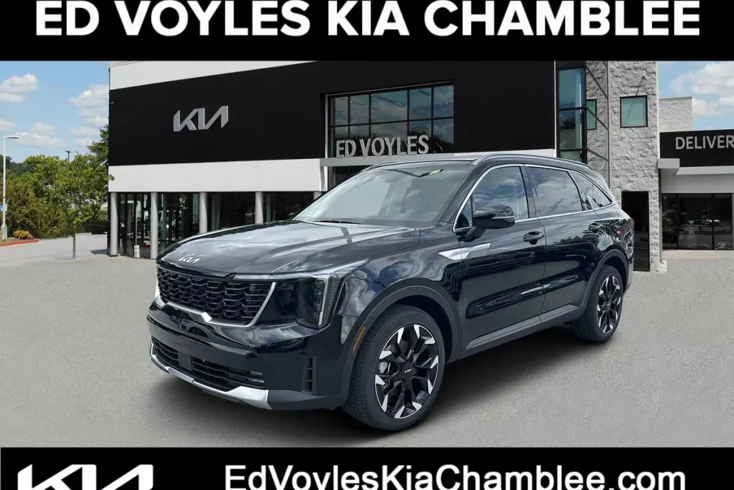 2026 Kia Sorento EX photo 1