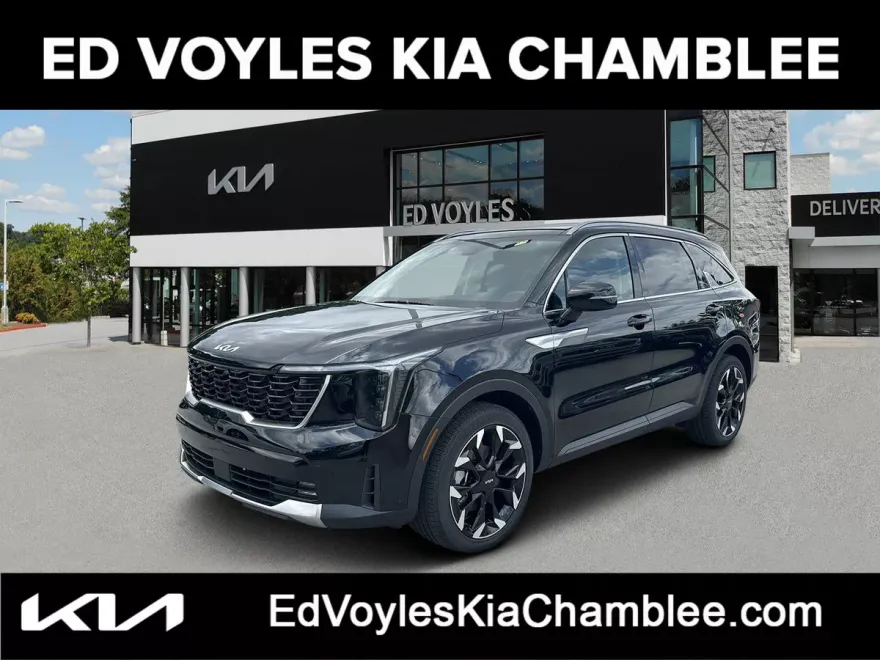 2026 Kia Sorento EX photo 1