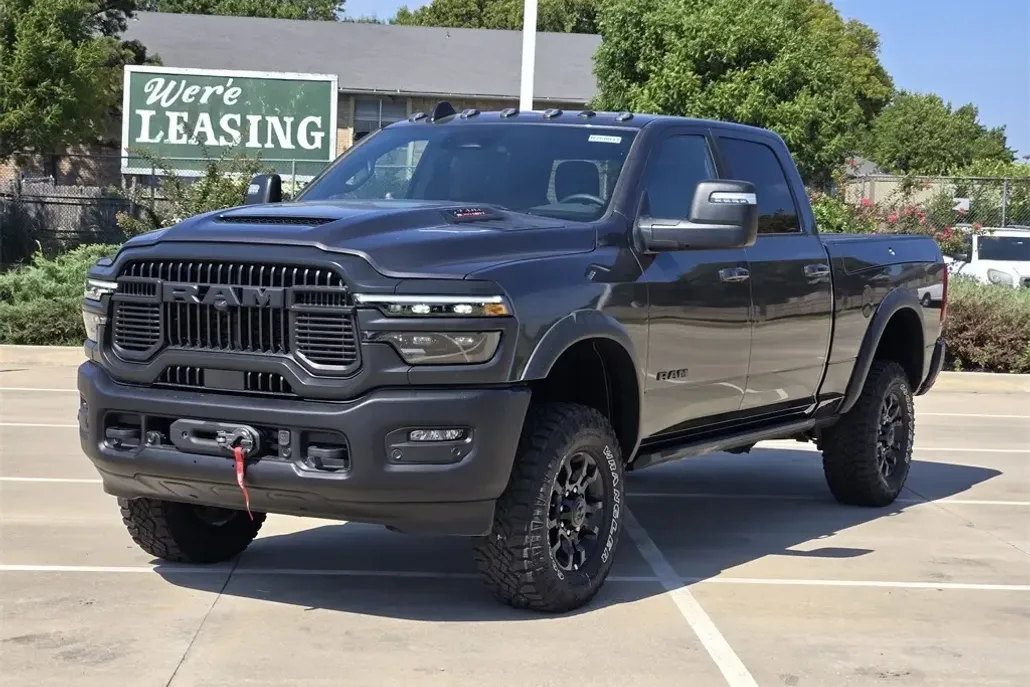 2026 Ram 2500 Power Wagon photo 1