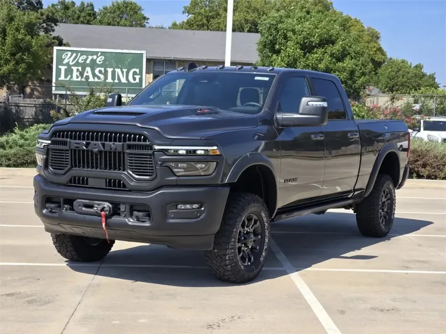 2026 Ram 2500 Power Wagon photo 1