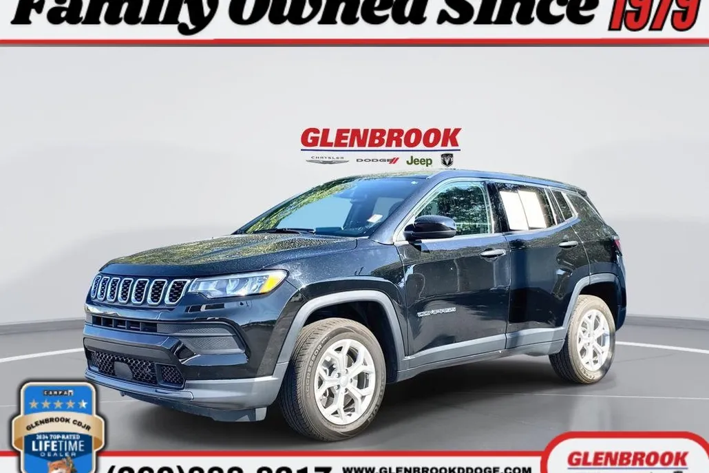 2024 Jeep Compass Sport photo 1