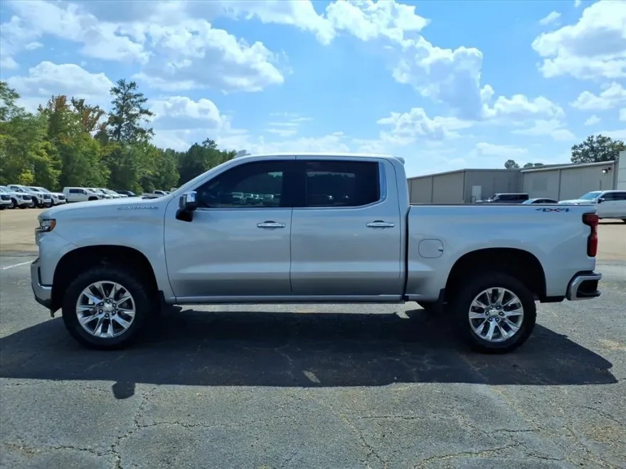 2020 Chevrolet Silverado LTZ photo 1