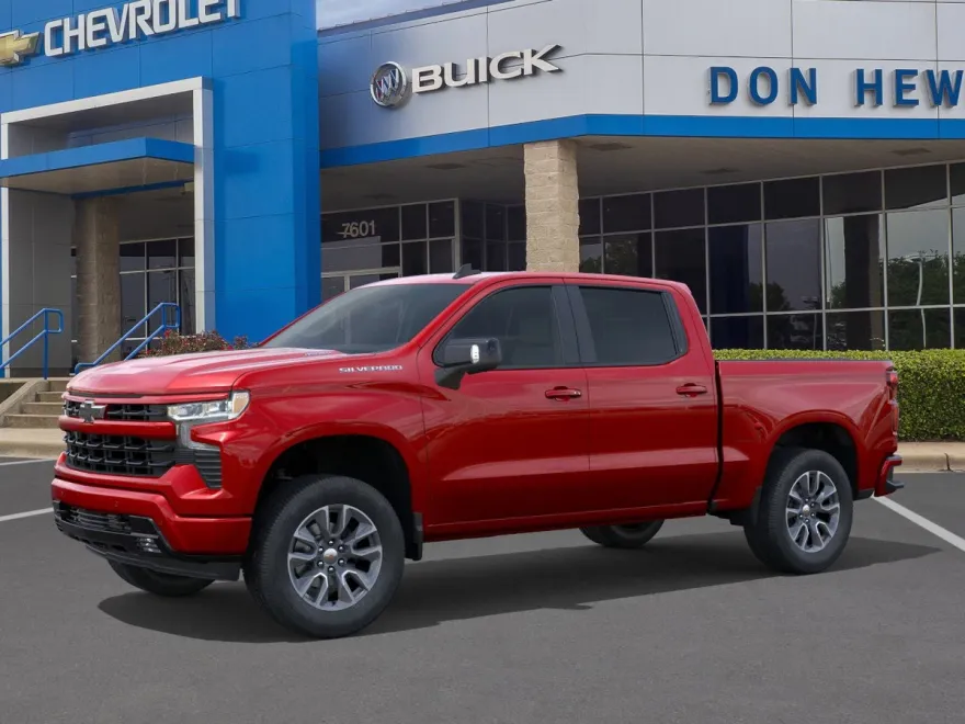 2026 Chevrolet Silverado 1500 RST photo 1