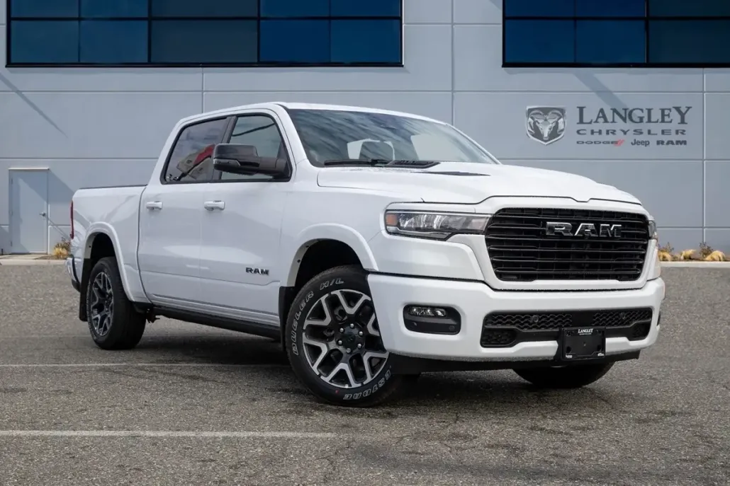 2025 Ram 1500 Laramie photo 1