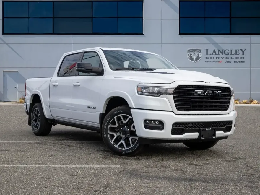 2025 Ram 1500 Laramie photo 1