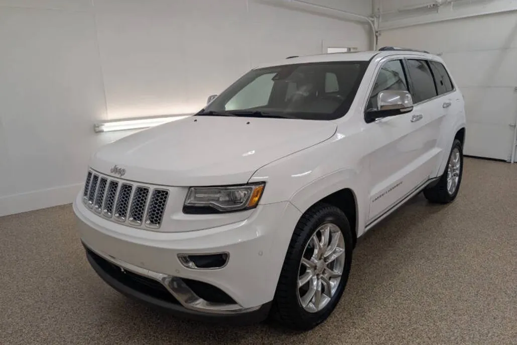 2014 Jeep Grand Cherokee Summit photo 1