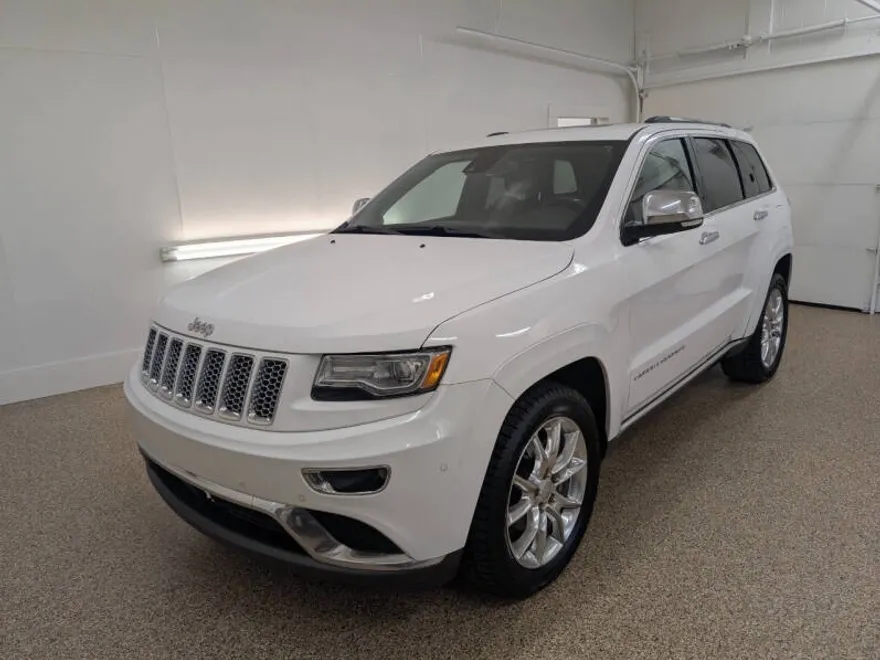2014 Jeep Grand Cherokee Summit photo 1