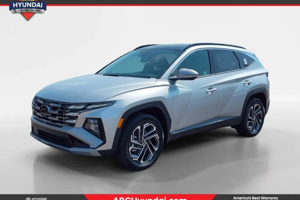 2025 Hyundai Tucson Hybrid Limited photo 1
