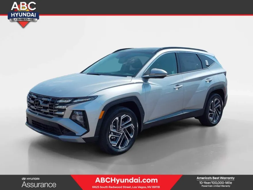 2025 Hyundai Tucson Hybrid Limited photo 1