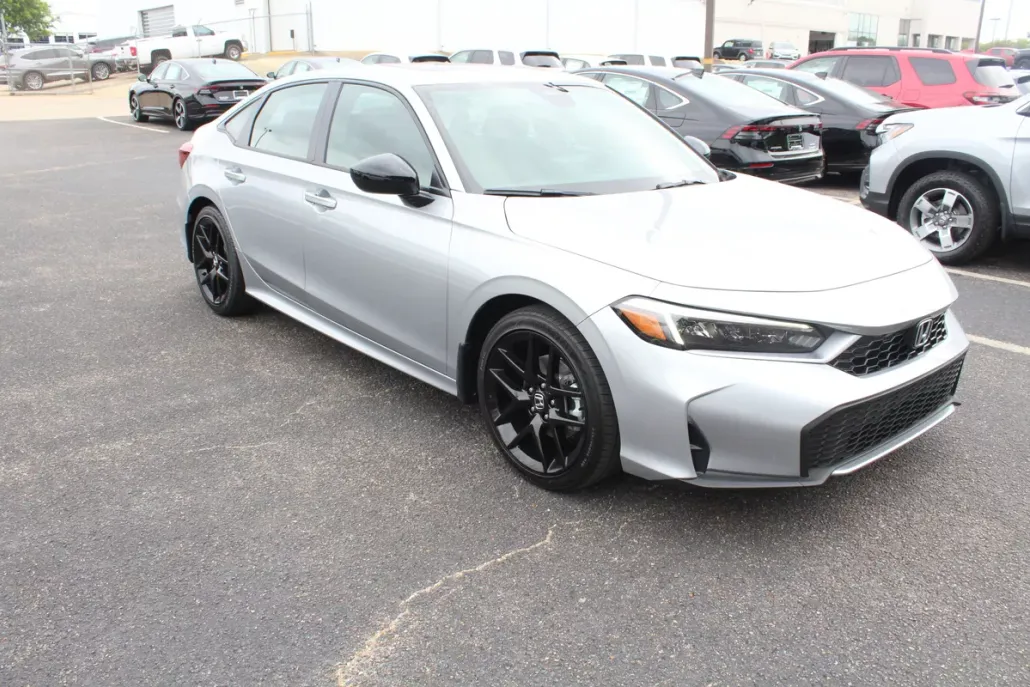 2026 Honda Civic Hybrid Sport photo 1