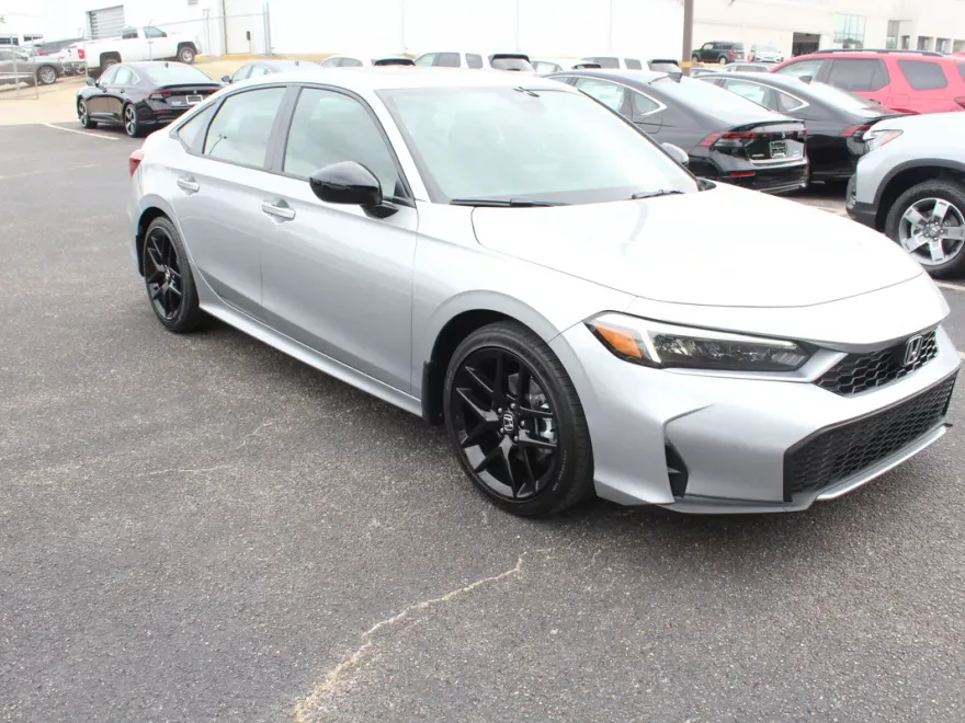 2026 Honda Civic Hybrid Sport photo 1