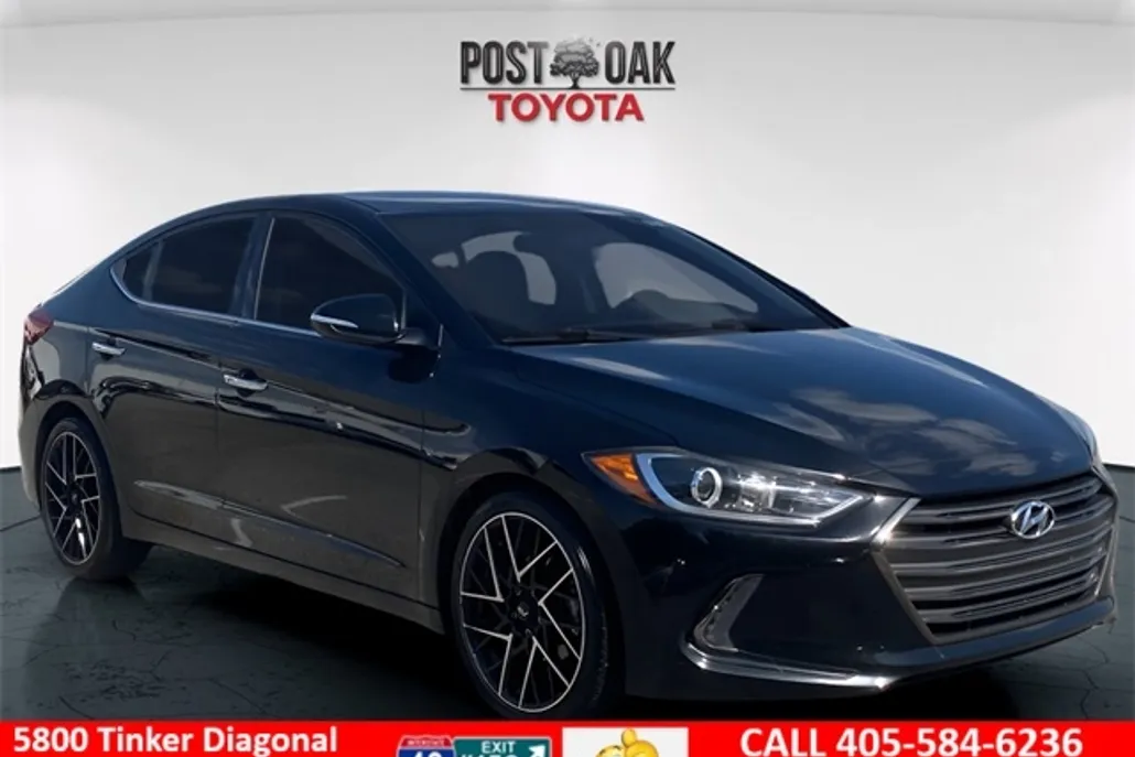2017 Hyundai Elantra Limited photo 1