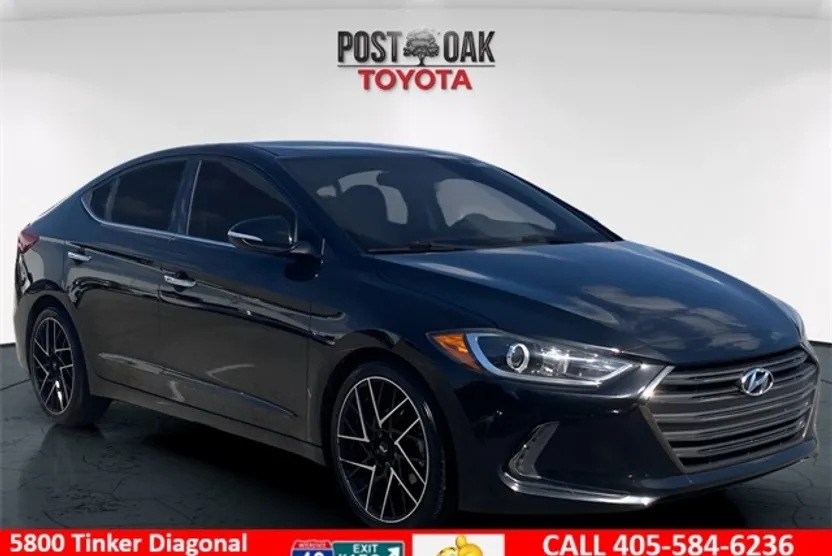 2017 Hyundai Elantra Limited photo 1