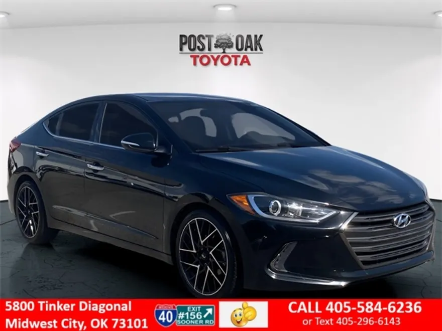 2017 Hyundai Elantra Limited photo 1