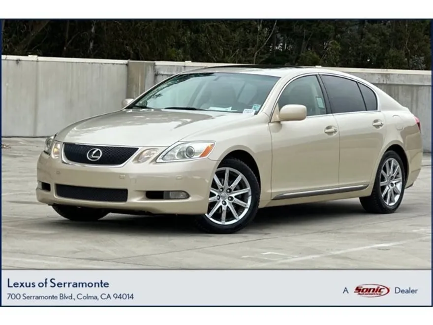 2006 Lexus GS 300 photo 1