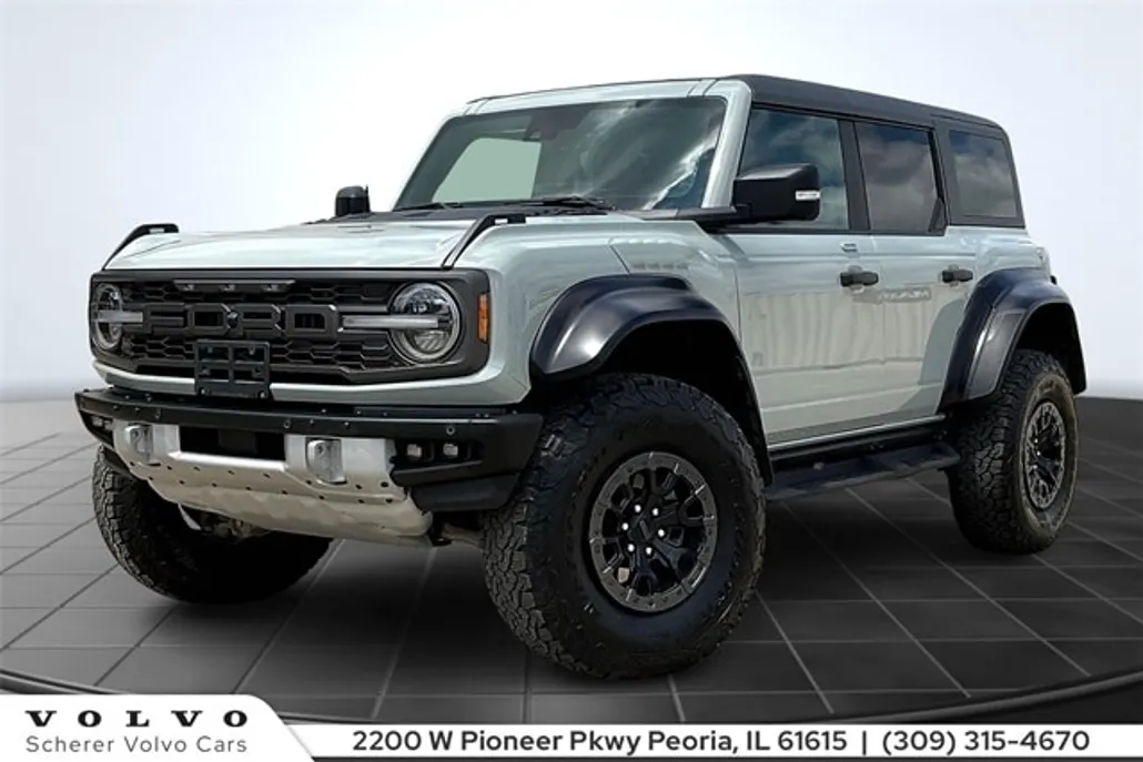 2022 Ford Bronco Raptor photo 1