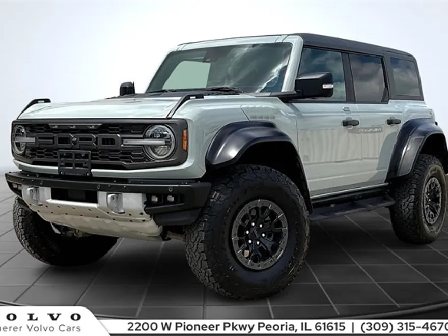 2022 Ford Bronco Raptor photo 1