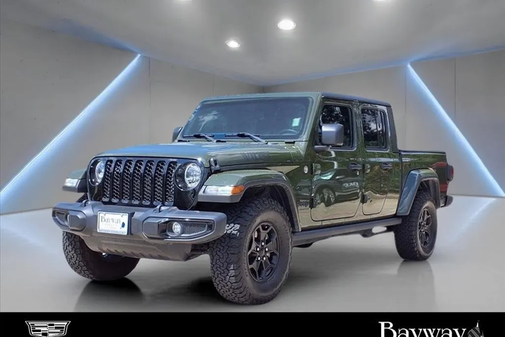 2022 Jeep Gladiator Willys photo 1