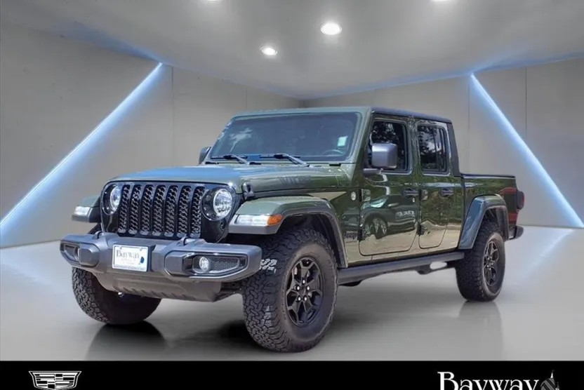 2022 Jeep Gladiator Willys photo 1