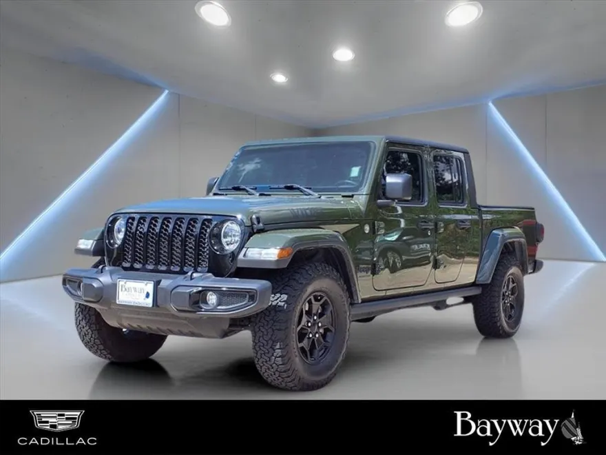 2022 Jeep Gladiator Willys photo 1