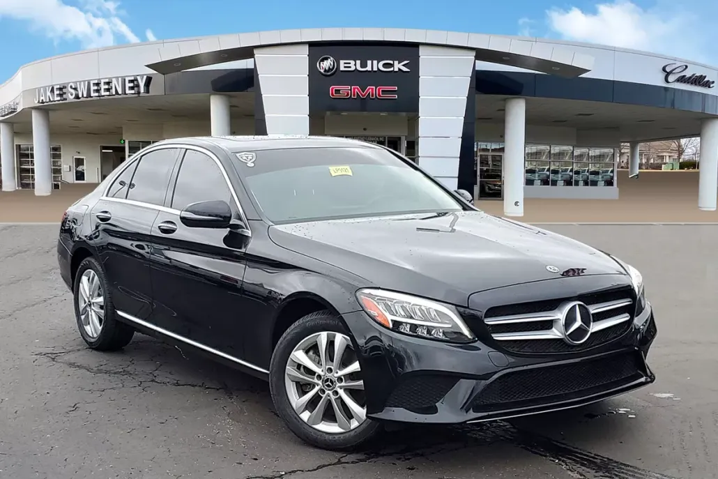 2019 Mercedes Benz C 300 photo 1