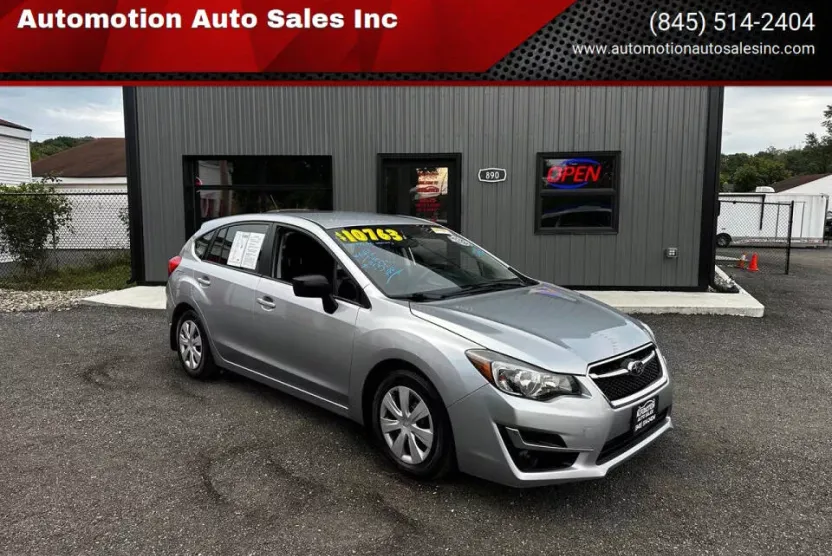 2016 Subaru Impreza 2.0i photo 1
