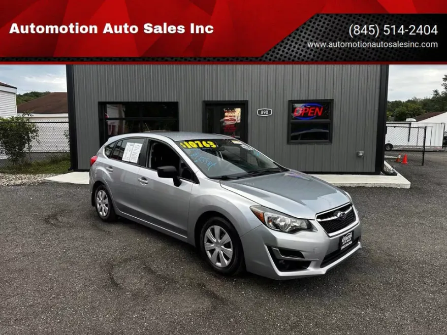 2016 Subaru Impreza 2.0i photo 1