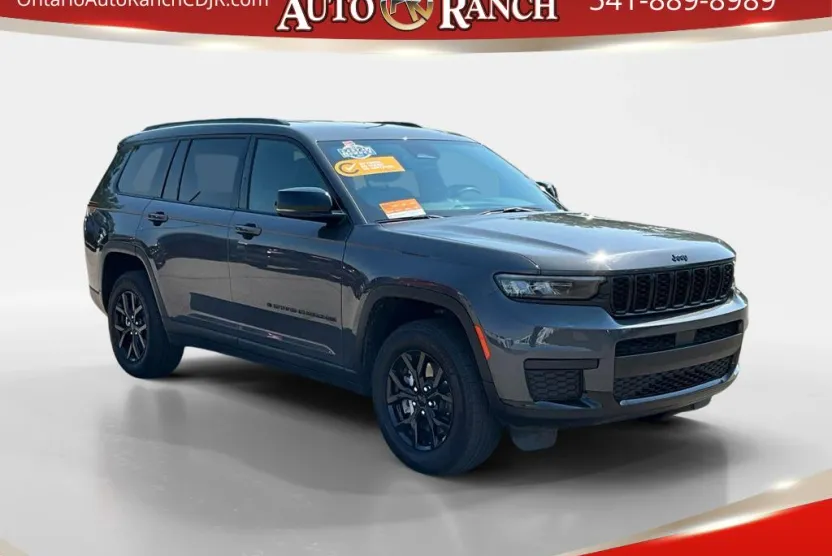 2024 Jeep Grand Cherokee Altitude photo 1