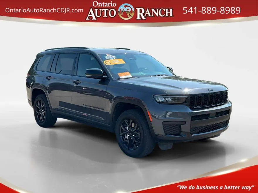 2024 Jeep Grand Cherokee Altitude photo 1