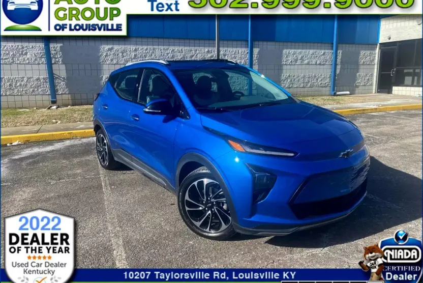 2022 Chevrolet Bolt EUV Premier photo 1