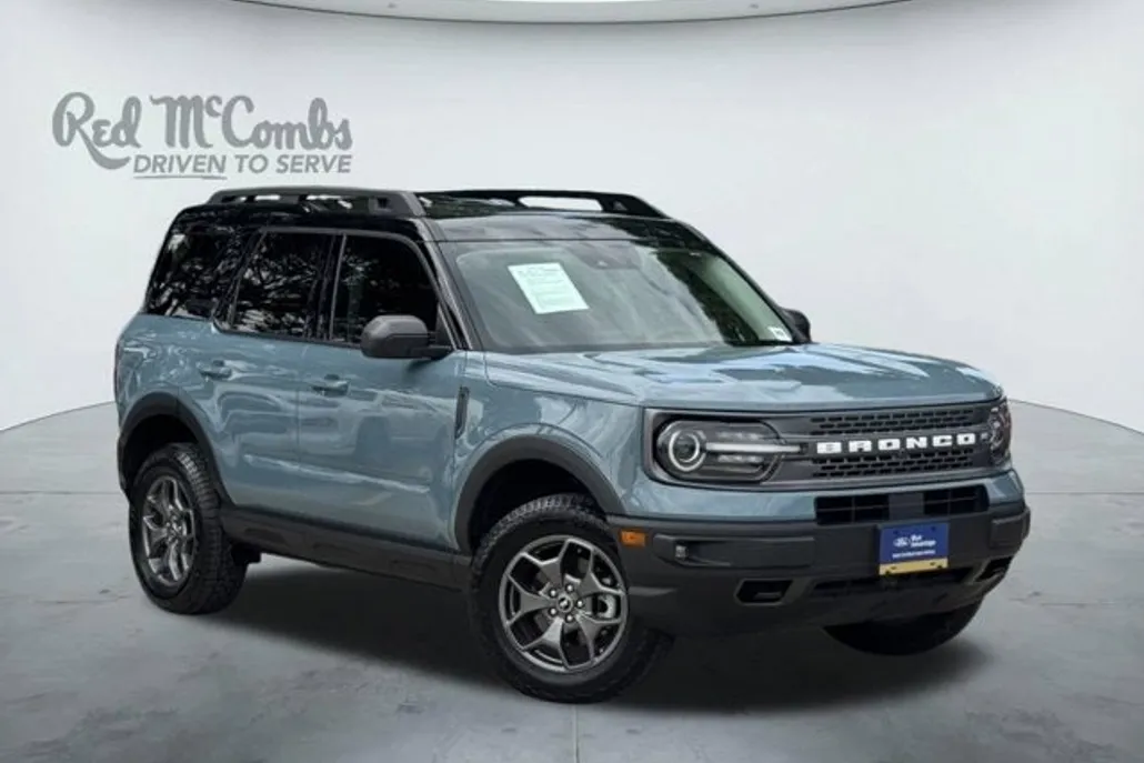 2023 Ford Bronco Sport Badlands photo 1