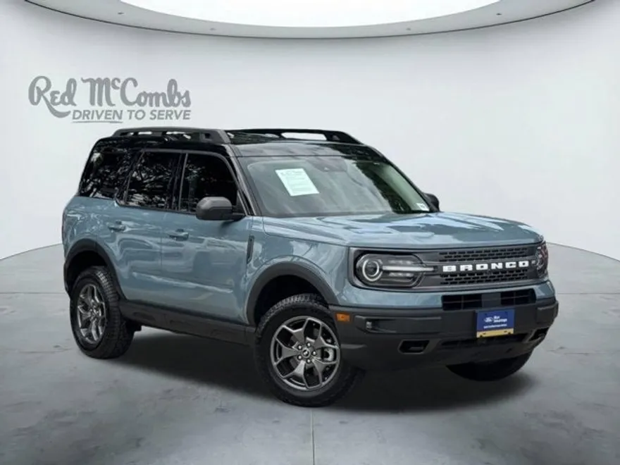 2023 Ford Bronco Sport Badlands photo 1