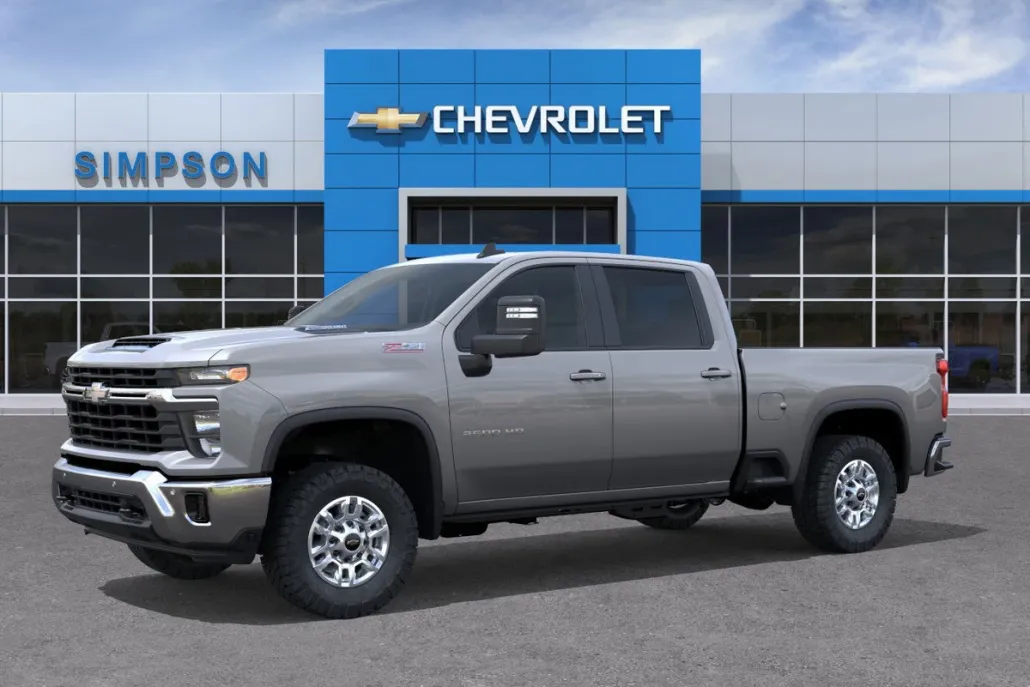 2026 Chevrolet Silverado 2500HD LT photo 1