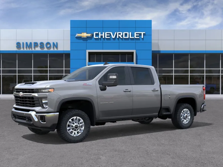 2026 Chevrolet Silverado 2500HD LT photo 1