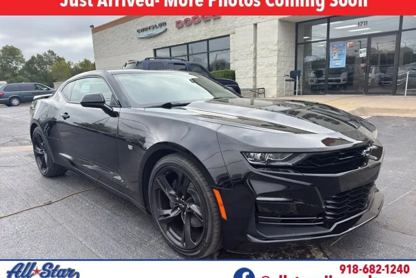 2021 Chevrolet Camaro 1SS photo 1