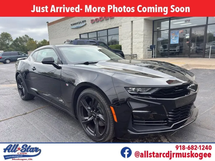 2021 Chevrolet Camaro 1SS photo 1