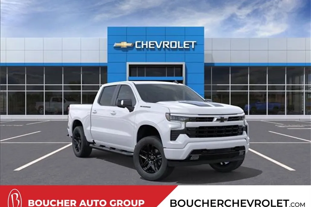 2026 Chevrolet Silverado 1500 RST photo 1