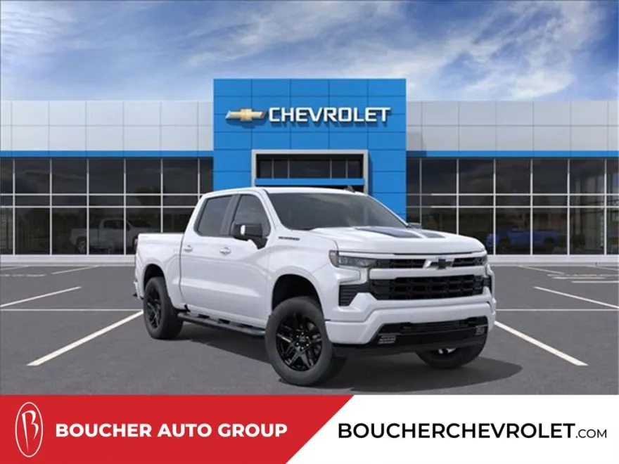 2026 Chevrolet Silverado 1500 RST photo 1