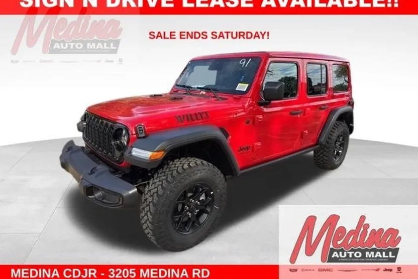 2025 Jeep Wrangler Willys photo 1
