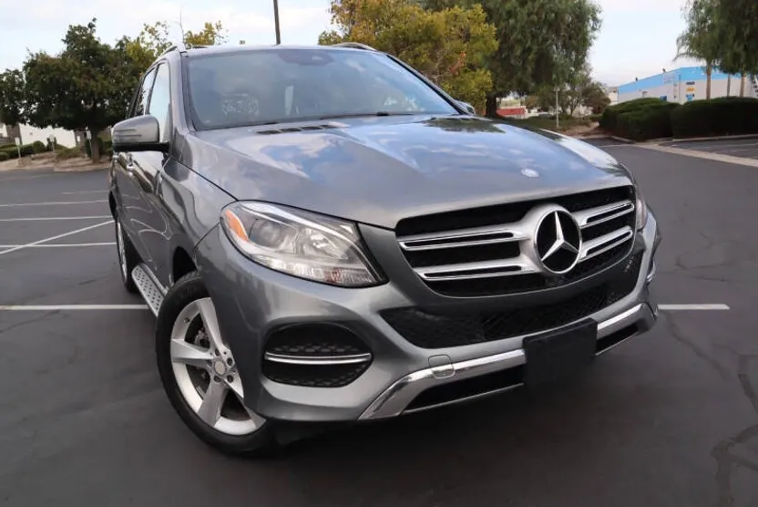 2017 Mercedes Benz GLE 350 4MATIC photo 1
