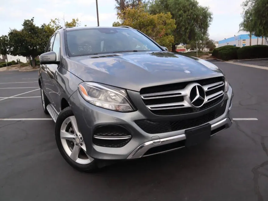 2017 Mercedes Benz GLE 350 4MATIC photo 1