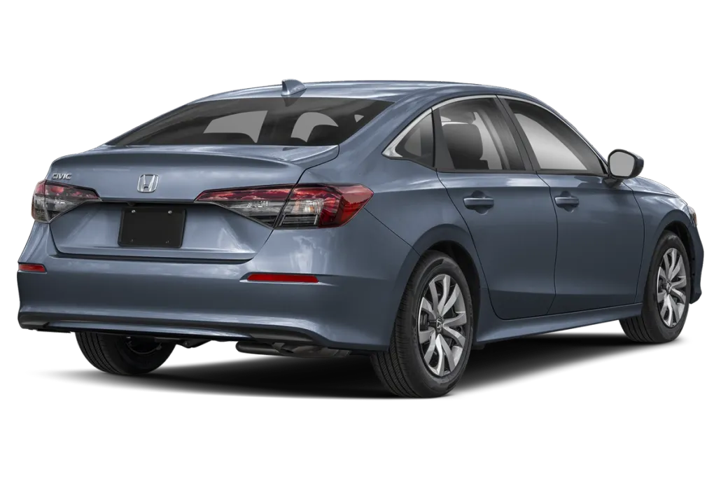 2026 Honda Civic LX photo 1