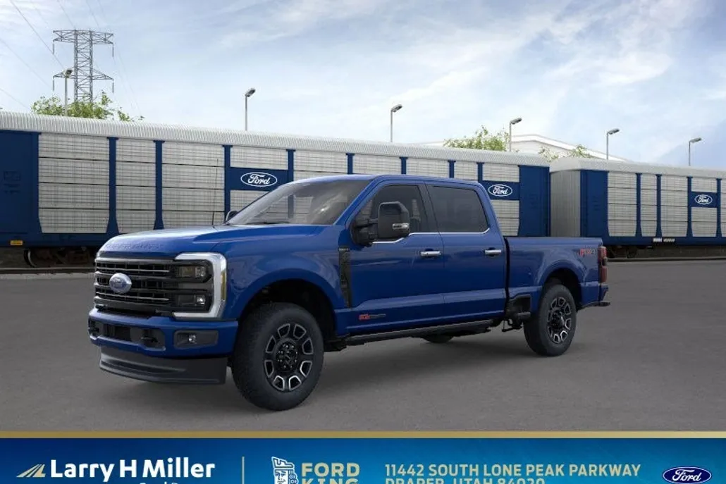 2026 Ford F-350 Platinum photo 1