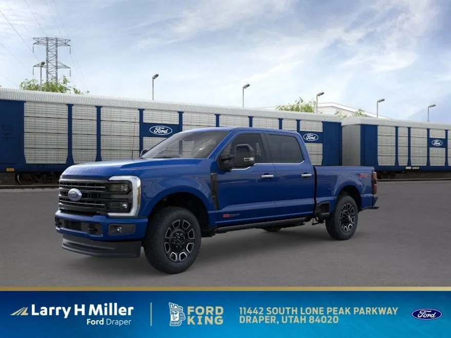 2026 Ford F-350 Platinum photo 1