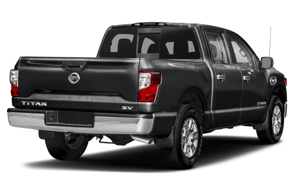 2019 Nissan Titan SV photo 1
