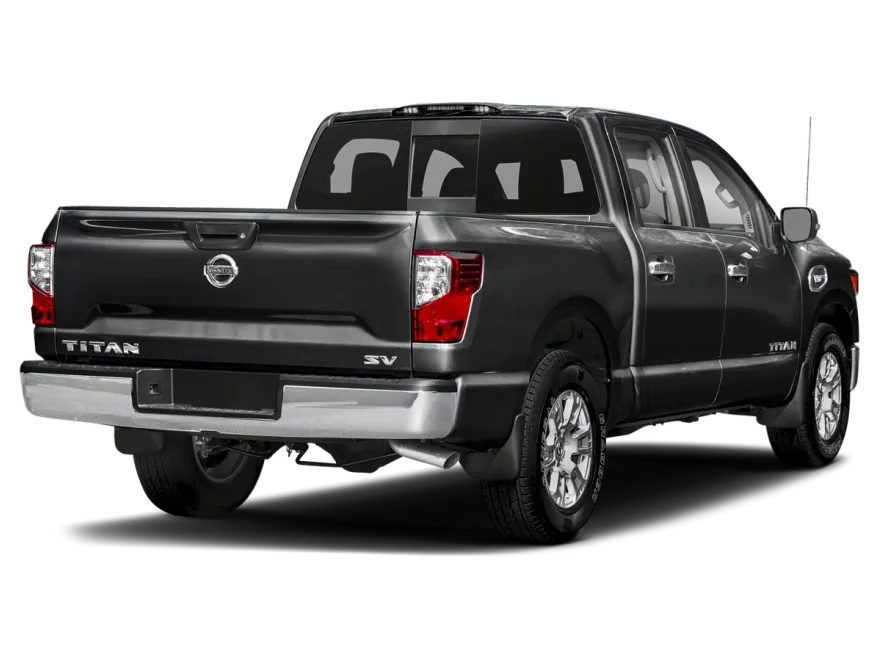 2019 Nissan Titan SV photo 1