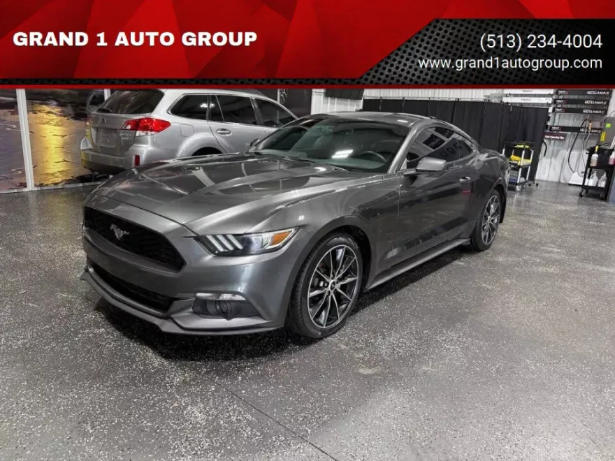 2016 Ford Mustang EcoBoost Premium photo 1
