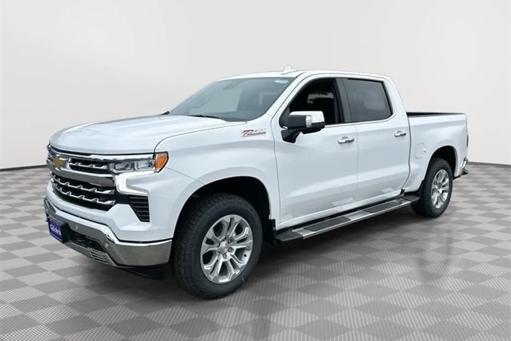 2025 Chevrolet Silverado 1500 LTZ photo 1