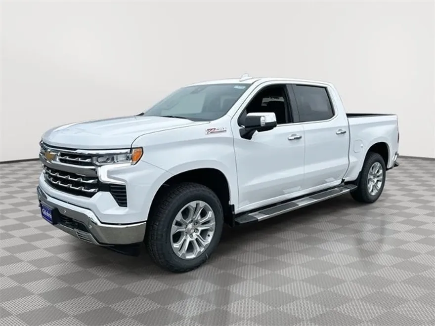 2025 Chevrolet Silverado 1500 LTZ photo 1