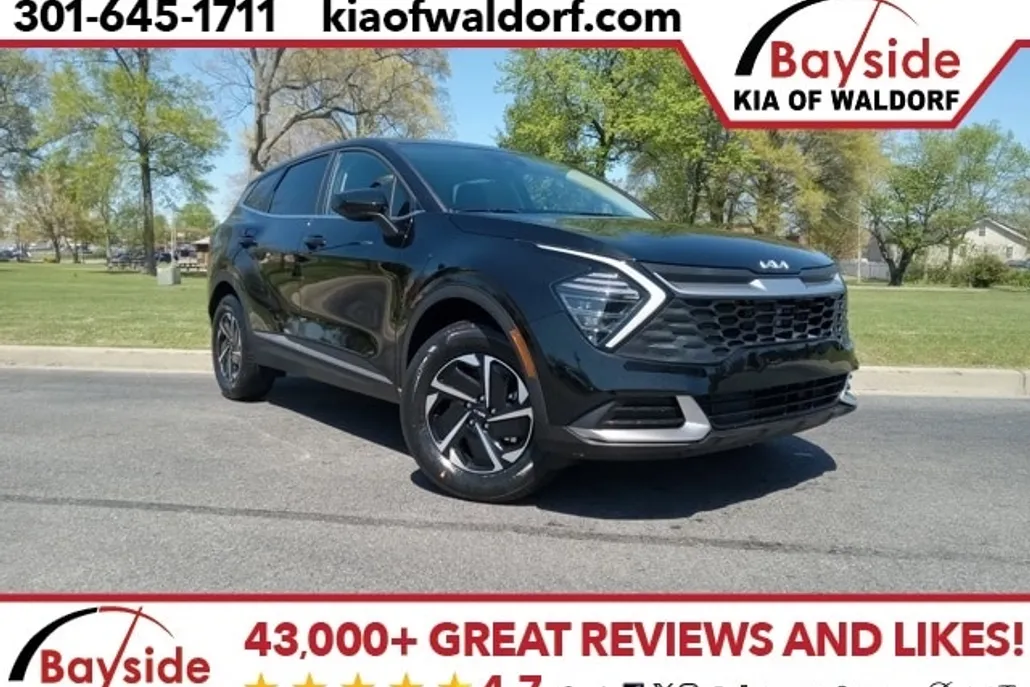 2025 Kia Sportage Hybrid LX photo 1